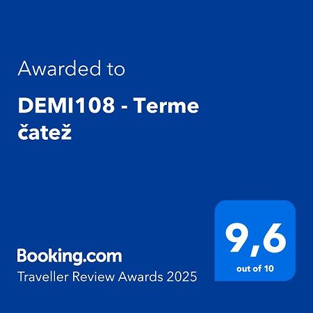Appartement Demi108 - Terme Catez à Catez ob Savi Extérieur photo